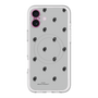 スリムプロテクションプレミアムケース with MagSafe［ MOOMIN - The Classics- Pattern - Stinky ］