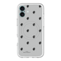 スリムプロテクションプレミアムケース with MagSafe［ MOOMIN - The Classics- Pattern - Stinky ］