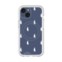 スリムプロテクションプレミアムケース with MagSafe［ MOOMIN - The Classics- Pattern - Moominpappa ］