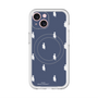 スリムプロテクションプレミアムケース with MagSafe［ MOOMIN - The Classics- Pattern - Moominpappa ］
