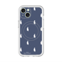 スリムプロテクションプレミアムケース with MagSafe［ MOOMIN - The Classics- Pattern - Moominpappa ］