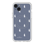 スリムプロテクションプレミアムケース with MagSafe［ MOOMIN - The Classics- Pattern - Moominpappa ］