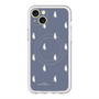 スリムプロテクションプレミアムケース with MagSafe［ MOOMIN - The Classics- Pattern - Moominpappa ］