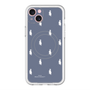 スリムプロテクションプレミアムケース with MagSafe［ MOOMIN - The Classics- Pattern - Moominpappa ］