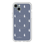 スリムプロテクションプレミアムケース with MagSafe［ MOOMIN - The Classics- Pattern - Moominpappa ］