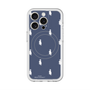 スリムプロテクションプレミアムケース with MagSafe［ MOOMIN - The Classics- Pattern - Moominpappa ］