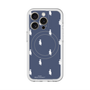 スリムプロテクションプレミアムケース with MagSafe［ MOOMIN - The Classics- Pattern - Moominpappa ］