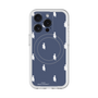 スリムプロテクションプレミアムケース with MagSafe［ MOOMIN - The Classics- Pattern - Moominpappa ］