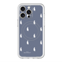 スリムプロテクションプレミアムケース with MagSafe［ MOOMIN - The Classics- Pattern - Moominpappa ］