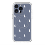 スリムプロテクションプレミアムケース with MagSafe［ MOOMIN - The Classics- Pattern - Moominpappa ］