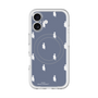 スリムプロテクションプレミアムケース with MagSafe［ MOOMIN - The Classics- Pattern - Moominpappa ］