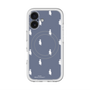 スリムプロテクションプレミアムケース with MagSafe［ MOOMIN - The Classics- Pattern - Moominpappa ］