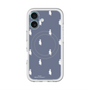 スリムプロテクションプレミアムケース with MagSafe［ MOOMIN - The Classics- Pattern - Moominpappa ］