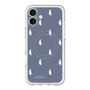 スリムプロテクションプレミアムケース with MagSafe［ MOOMIN - The Classics- Pattern - Moominpappa ］
