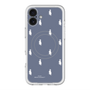 スリムプロテクションプレミアムケース with MagSafe［ MOOMIN - The Classics- Pattern - Moominpappa ］