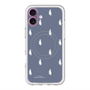 スリムプロテクションプレミアムケース with MagSafe［ MOOMIN - The Classics- Pattern - Moominpappa ］