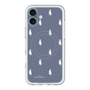 スリムプロテクションプレミアムケース with MagSafe［ MOOMIN - The Classics- Pattern - Moominpappa ］
