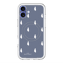 スリムプロテクションプレミアムケース with MagSafe［ MOOMIN - The Classics- Pattern - Moominpappa ］