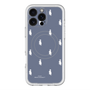 スリムプロテクションプレミアムケース with MagSafe［ MOOMIN - The Classics- Pattern - Moominpappa ］