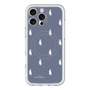 スリムプロテクションプレミアムケース with MagSafe［ MOOMIN - The Classics- Pattern - Moominpappa ］