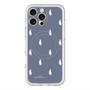 スリムプロテクションプレミアムケース with MagSafe［ MOOMIN - The Classics- Pattern - Moominpappa ］