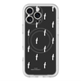 スリムプロテクションプレミアムケース with MagSafe［ MOOMIN - The Classics- Pattern - Hattifatteners ］