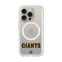 スリムプロテクションプレミアムケース with MagSafe［ 読売ジャイアンツ - ロゴ - クリア ］