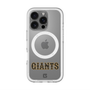 スリムプロテクションプレミアムケース with MagSafe［ 読売ジャイアンツ - ロゴ - クリア ］
