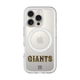 スリムプロテクションプレミアムケース with MagSafe［ 読売ジャイアンツ - ロゴ - クリア ］