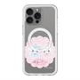 スリムプロテクションプレミアムケース with MagSafe［ まじかるベリーベリー - すとろべりーとぶるべりー - ピンク ］