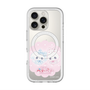 スリムプロテクションプレミアムケース with MagSafe［ まじかるベリーベリー - すとろべりーとぶるべりー - ピンク ］