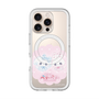 スリムプロテクションプレミアムケース with MagSafe［ まじかるベリーベリー - すとろべりーとぶるべりー - ピンク ］
