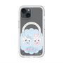 スリムプロテクションプレミアムケース with MagSafe［ まじかるベリーベリー - すとろべりーとぶるべりー - ブルー ］