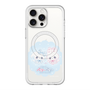 スリムプロテクションプレミアムケース with MagSafe［ まじかるベリーベリー - すとろべりーとぶるべりー - ブルー ］