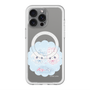 スリムプロテクションプレミアムケース with MagSafe［ まじかるベリーベリー - すとろべりーとぶるべりー - ブルー ］
