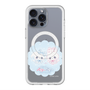 スリムプロテクションプレミアムケース with MagSafe［ まじかるベリーベリー - すとろべりーとぶるべりー - ブルー ］