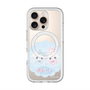 スリムプロテクションプレミアムケース with MagSafe［ まじかるベリーベリー - すとろべりーとぶるべりー - ブルー ］