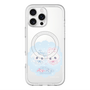 スリムプロテクションプレミアムケース with MagSafe［ まじかるベリーベリー - すとろべりーとぶるべりー - ブルー ］