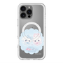 スリムプロテクションプレミアムケース with MagSafe［ まじかるベリーベリー - すとろべりーとぶるべりー - ブルー ］