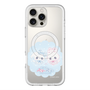 スリムプロテクションプレミアムケース with MagSafe［ まじかるベリーベリー - すとろべりーとぶるべりー - ブルー ］