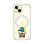 スリムプロテクションプレミアムケース with MagSafe［ 広島東洋カープ - スラィリー - ロゴ ］