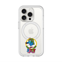 スリムプロテクションプレミアムケース with MagSafe［ 広島東洋カープ - スラィリー - ロゴ ］