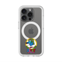 スリムプロテクションプレミアムケース with MagSafe［ 広島東洋カープ - スラィリー - ロゴ ］