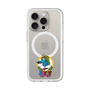 スリムプロテクションプレミアムケース with MagSafe［ 広島東洋カープ - スラィリー - ロゴ ］