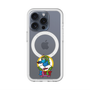 スリムプロテクションプレミアムケース with MagSafe［ 広島東洋カープ - スラィリー - ロゴ ］