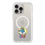 スリムプロテクションプレミアムケース with MagSafe［ 広島東洋カープ - スラィリー - ロゴ ］