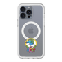 スリムプロテクションプレミアムケース with MagSafe［ 広島東洋カープ - スラィリー - ロゴ ］