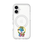 スリムプロテクションプレミアムケース with MagSafe［ 広島東洋カープ - スラィリー - ロゴ ］