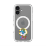 スリムプロテクションプレミアムケース with MagSafe［ 広島東洋カープ - スラィリー - ロゴ ］