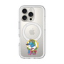 スリムプロテクションプレミアムケース with MagSafe［ 広島東洋カープ - スラィリー - ロゴ ］